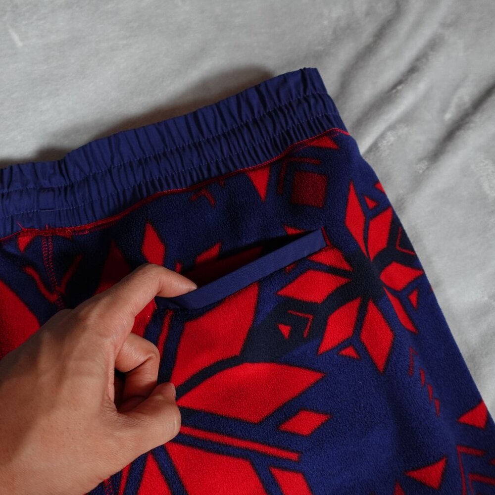 Polo Ralph Lauren Holiday Sun Valley Fleece Jogger Pants Mens L 28" Colorful NEW - Picture 6 of 13